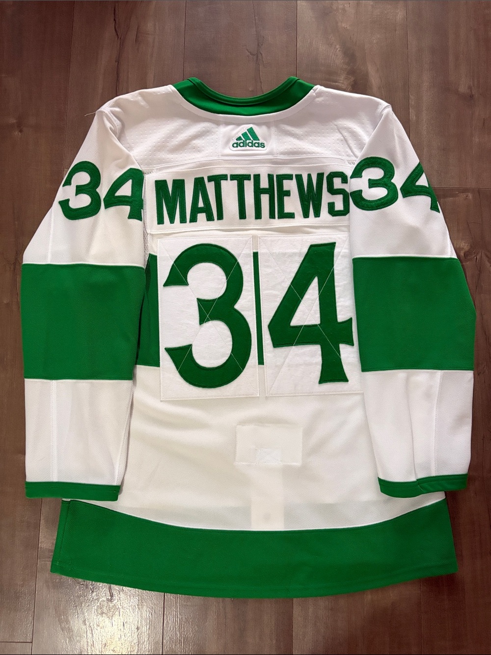Auston Matthews Toronto St. Pats Jersey